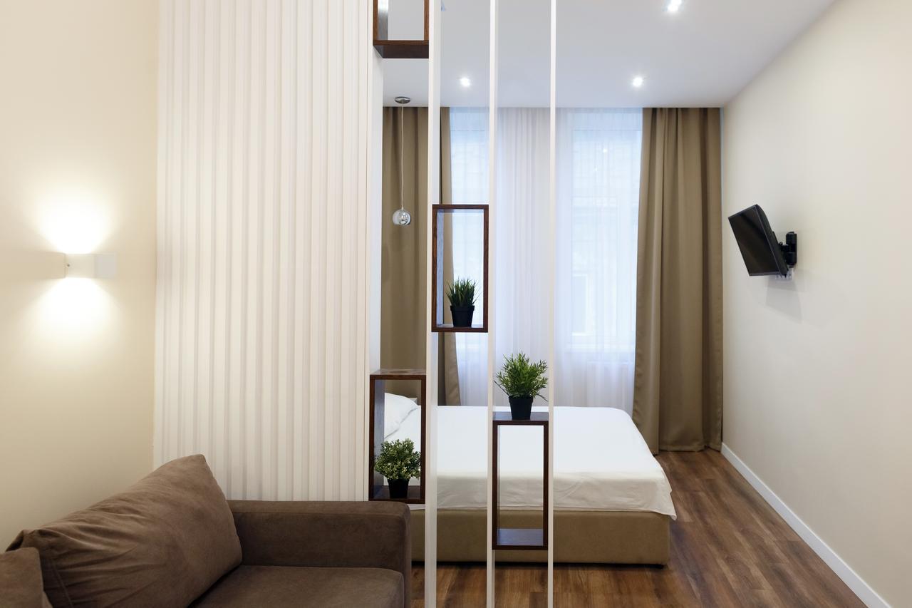 Charming Apartment In The City Center Leópolis Exterior foto