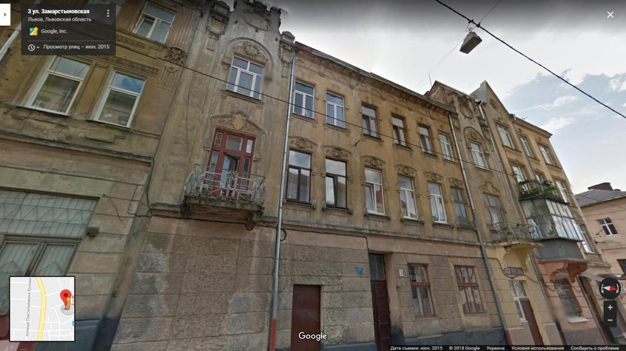 Charming Apartment In The City Center Leópolis Exterior foto